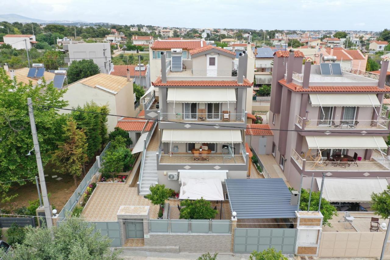 Sea And Airport Apartment Artemida  Exterior photo